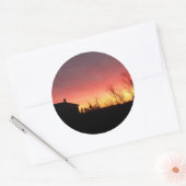 Fire Sky Sticker (Envelop)