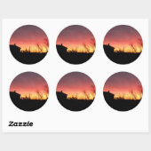 Fire Sky Sticker (Vel)