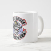 Fire, Smoke & Rock n Roll Grote Koffiekop (Voorkant rechts)