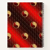 Fire Snake Notitieboek (Achterkant)