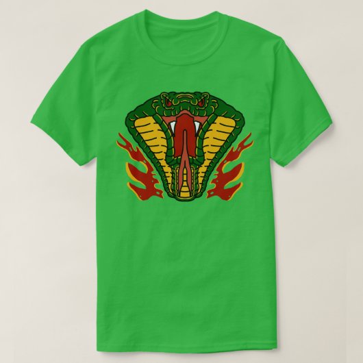 Fire Snake T-shirt (Design voorkant)