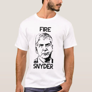 Fire Snyder T-shirt
