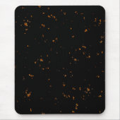 Fire Sparks bedekken je foto brandende as zwart Muismat (Voorkant)