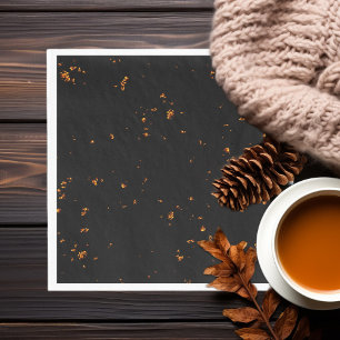 Fire Sparks bedekken je foto brandende as zwart Servet