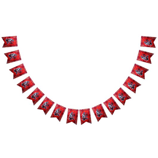 Fire Spirit Aboriginal Art Bunting Vlaggetjes (Alle)