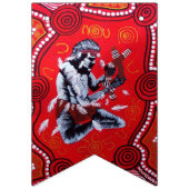 Fire Spirit Aboriginal Art Bunting Vlaggetjes (Derde vlag)