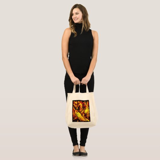 Fire Spirit Bag Tote Bag (Voorkant (model))