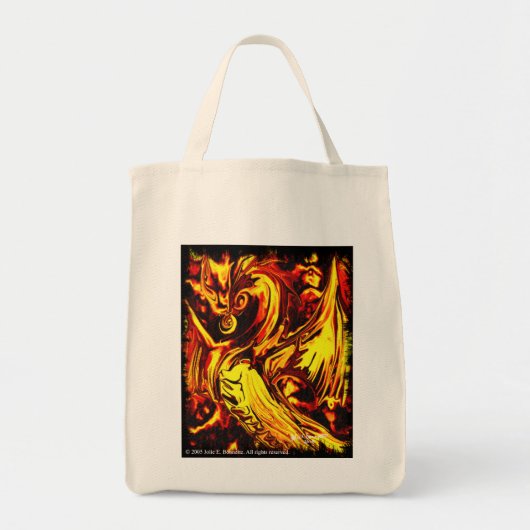 Fire Spirit Bag Tote Bag (Voorkant)