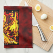 Fire Spirit Kitchen Towel Theedoek (Quarter Fold)