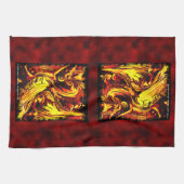 Fire Spirit Kitchen Towel Theedoek (Horizontaal)
