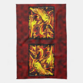 Fire Spirit Kitchen Towel Theedoek (Verticaal)