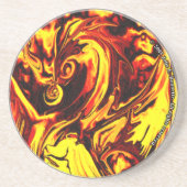 Fire Spirit Onderzetter (Voorkant)