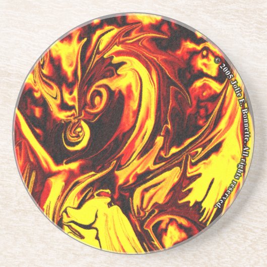 Fire Spirit Onderzetter (Voorkant)