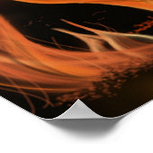 Fire Spirit Poster (Hoek)