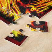 Fire Spirit Puzzle Legpuzzel (Zijkant)
