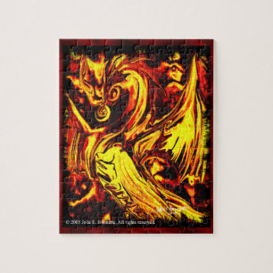 Fire Spirit Puzzle Legpuzzel