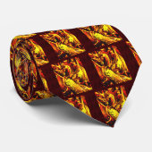 Fire Spirit Stropdas (Opgerold)