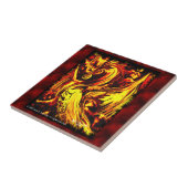 Fire Spirit Tegel Tegeltje (Zijkant)