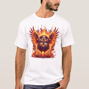 Fire Spirit Turkije Thanksgiving T-shirt