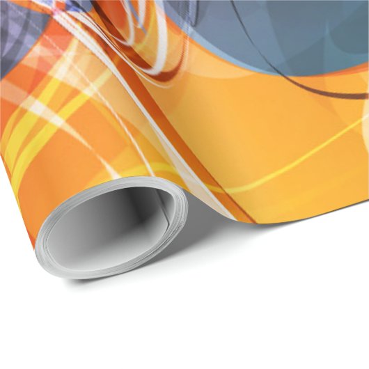 Fire Splash Cadeaupapier (Rol Hoek)