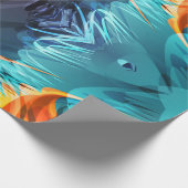 Fire Splash Cadeaupapier (Hoek)