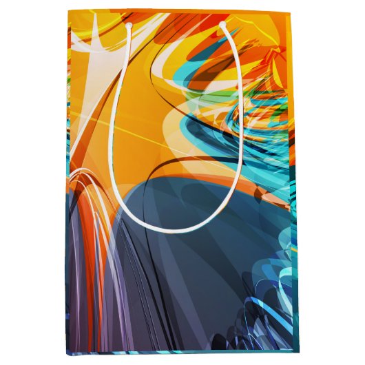 Fire Splash Medium Cadeauzakje (Voorkant)