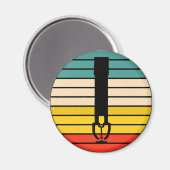 Fire Sprinkler Retro Magnet (Voorkant / Achterkant)
