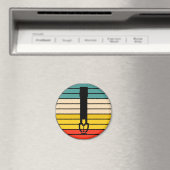 Fire Sprinkler Retro Magnet (Insitu (Vaatwasser))