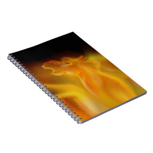 Fire Stallion Notitieboek (Rechterzijde)