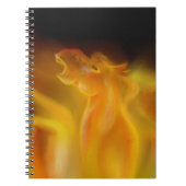 Fire Stallion Notitieboek (Voorkant)