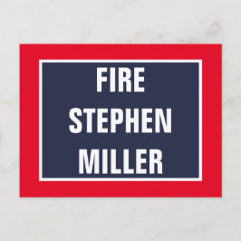 Fire Stephen Miller White House Advisor Briefkaart