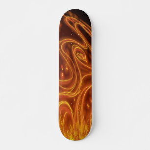 Fire Stick Skateboard