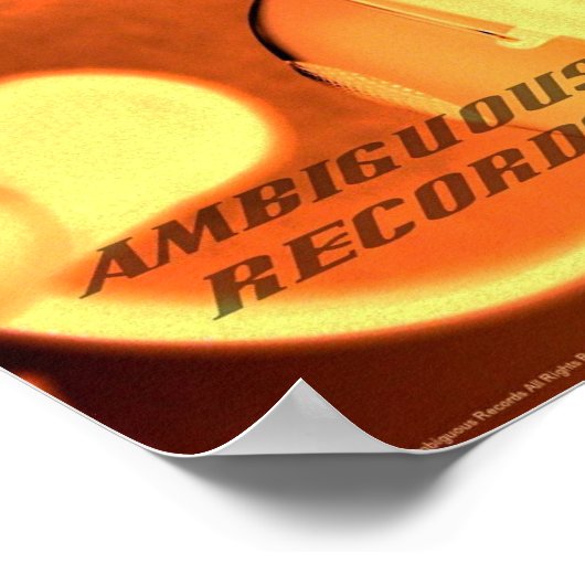 Fire Studio Poster (Hoek)