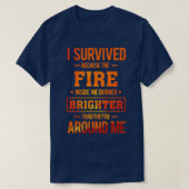 Fire Survivor Wildfire T-shirt (Design voorkant)