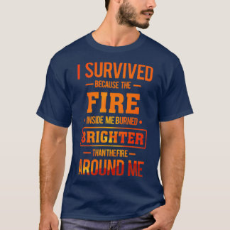 Fire Survivor Wildfire T-shirt