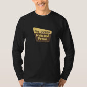 Fire Swamp National Forest [fictional] T-shirt (Voorkant)