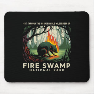 Fire Swamp National Park Kamperen Wandelen Berg Muismat