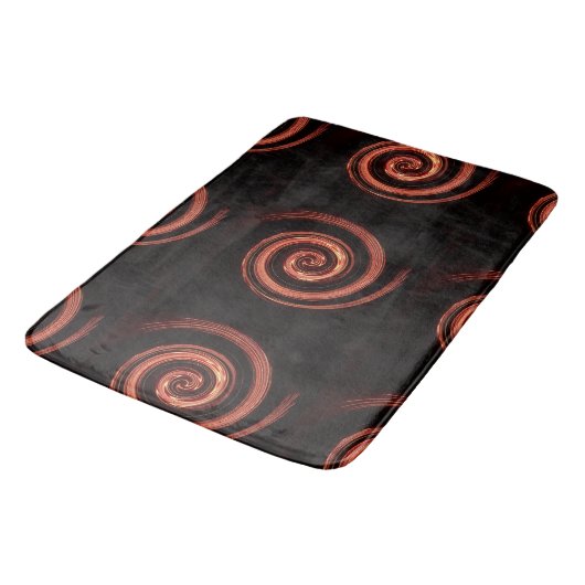 Fire Swirl Badmat (Gekanteld)