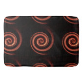 Fire Swirl Badmat (Voorkant)