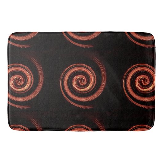 Fire Swirl Badmat (Voorkant)