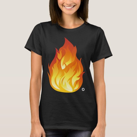Fire. T-shirt (Voorkant)