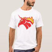 Fire Thundercorn T-shirt (Voorkant)