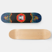 Fire Tiger 2 Skateboard (Horizontaal)