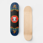 Fire Tiger 2 Skateboard (Voorkant)