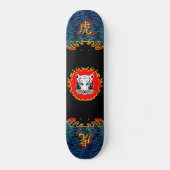 Fire Tiger 2 Skateboard (Voorkant)