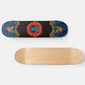 Fire Tiger 3 Skateboard (Horizontaal)
