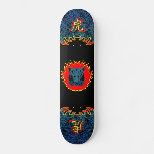 Fire Tiger 3 Skateboard (Voorkant)