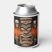Fire Tiki Cooler (Blikje Voorkant)