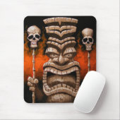 Fire Tiki Mousepad Muismat (Met muis)
