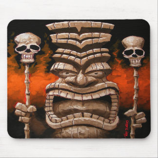 Fire Tiki Mousepad Muismat